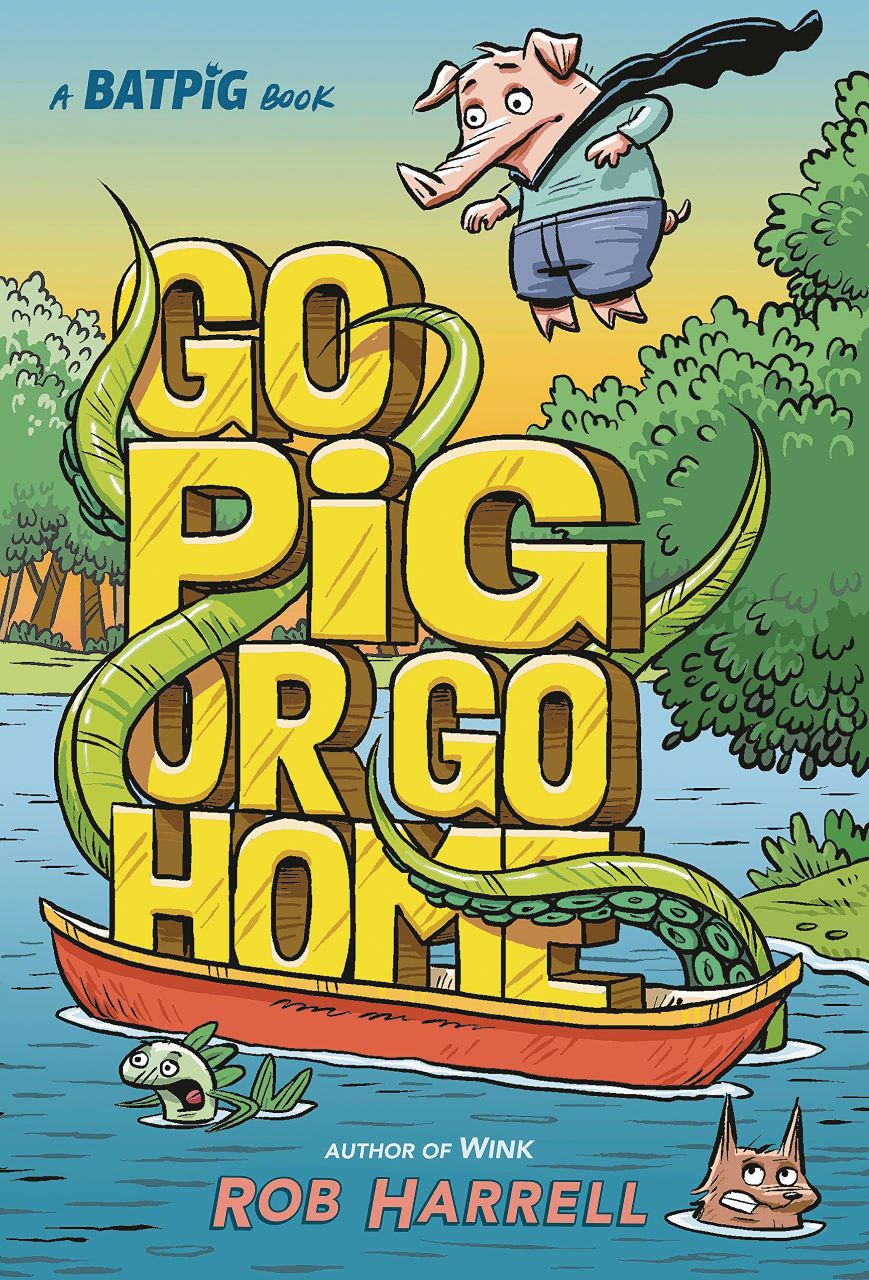 BATPIG HC GN VOL 03 GO PIG OR GO HOME BATPIG HC GN VOL 03 GO PIG OR GO HOME