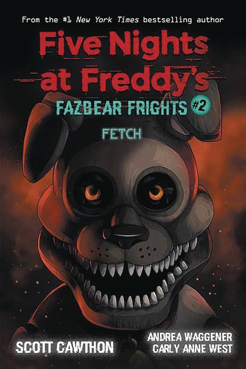 FIVE NIGHTS AT FREDDYS GN COLL VOL 02 FAZBEAR FRIGHTS FIVE NIGHTS AT FREDDYS GN COLL VOL 02 FAZBEAR FRIGHTS