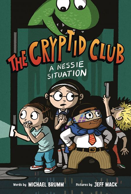 CRYPTID CLUB HC GN VOL 02 NESSIE SITUATION