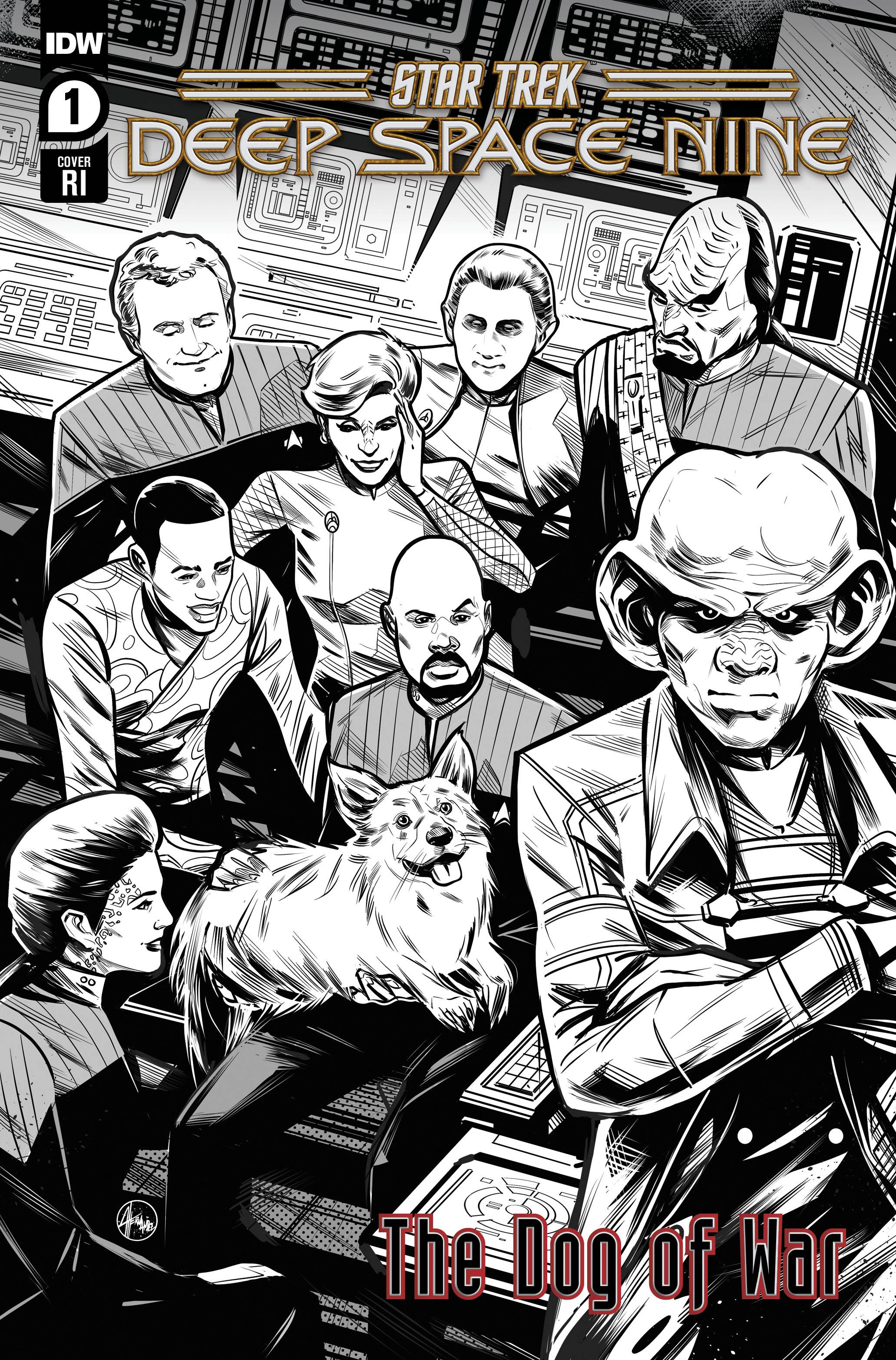 STAR TREK DS9 DOG OF WAR #1