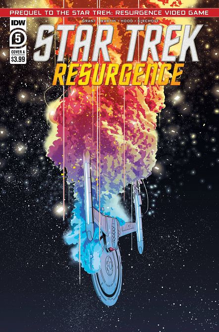 STAR TREK RESURGENCE #5