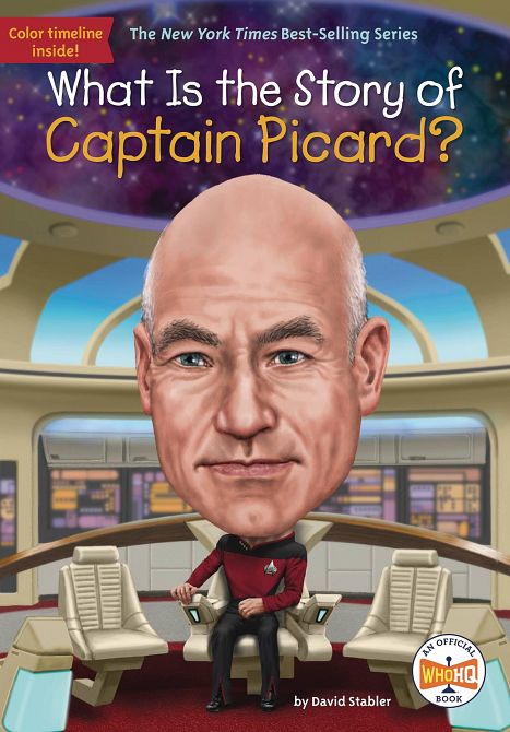 WHAT IS THE STORY OF CAPT PICARD SC