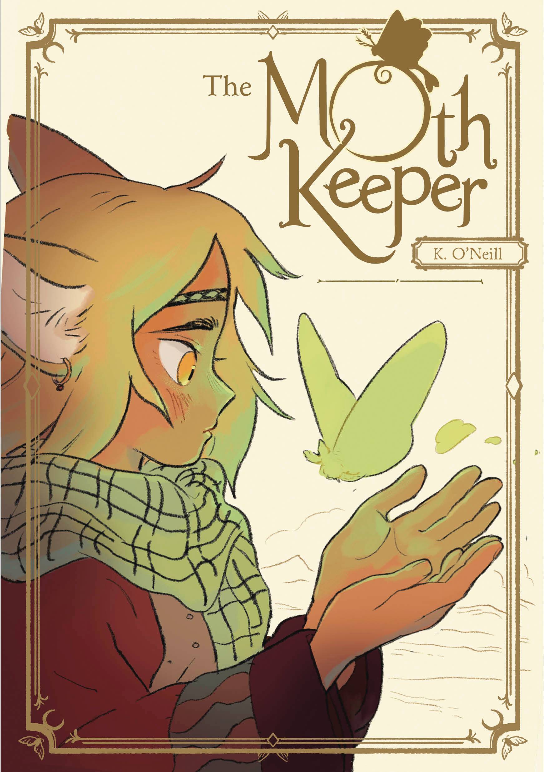 MOTH KEEPER HC GN MOTH KEEPER HC GN