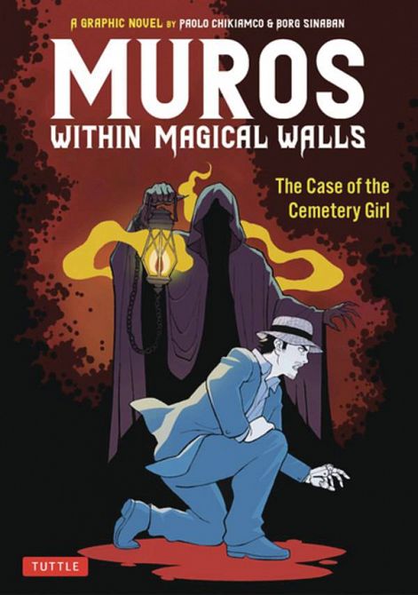 MUROS WITHIN MAGICAL WALLS CASE OF CEMETERY GIRL GN