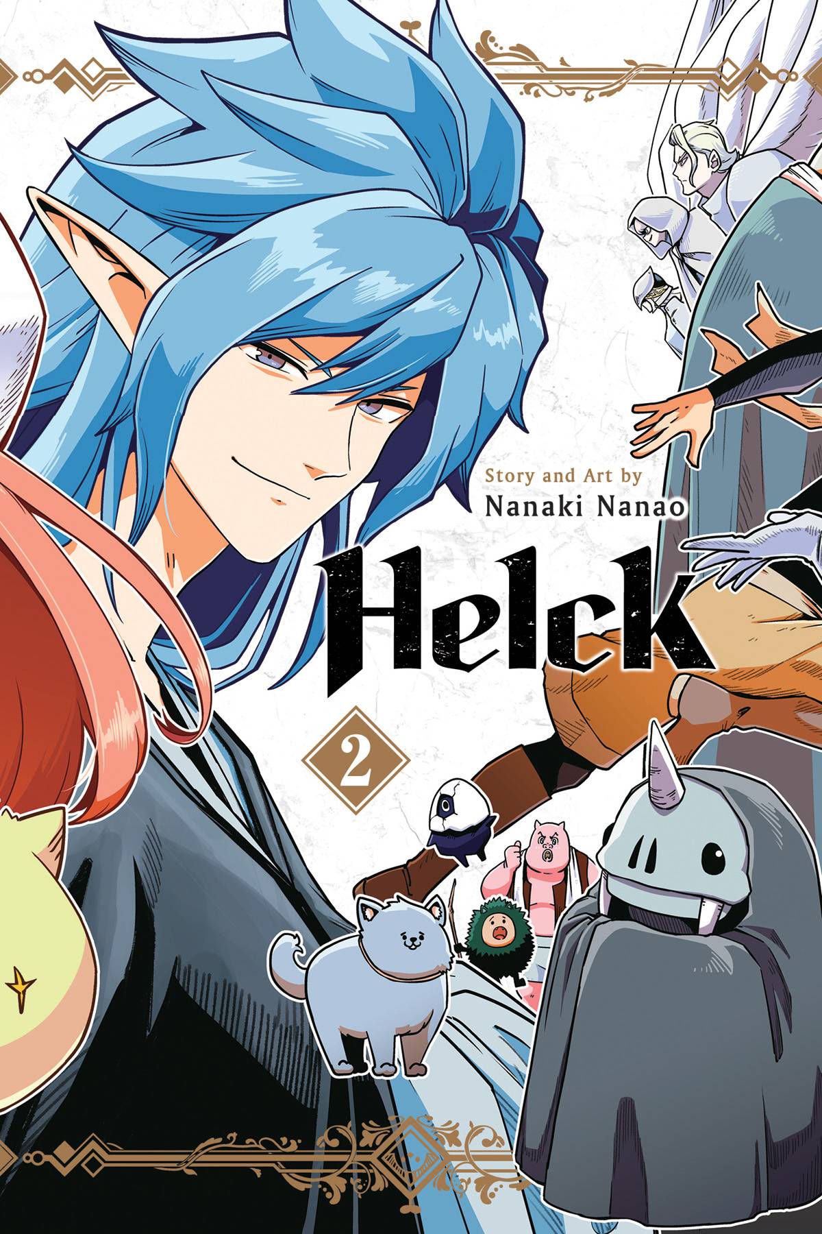HELCK GN VOL 02 HELCK GN VOL 02