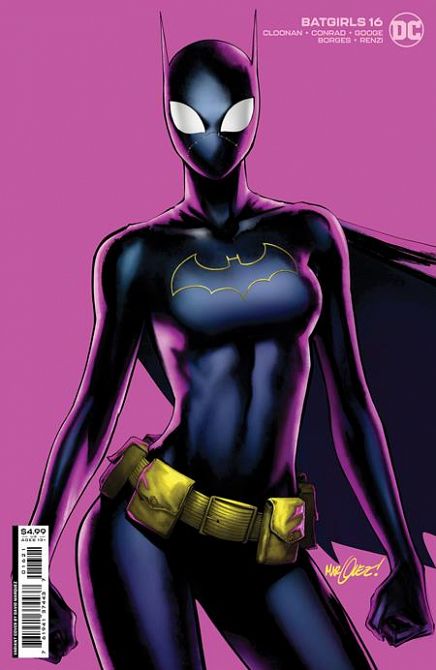 BATGIRLS #16 BATGIRLS #16