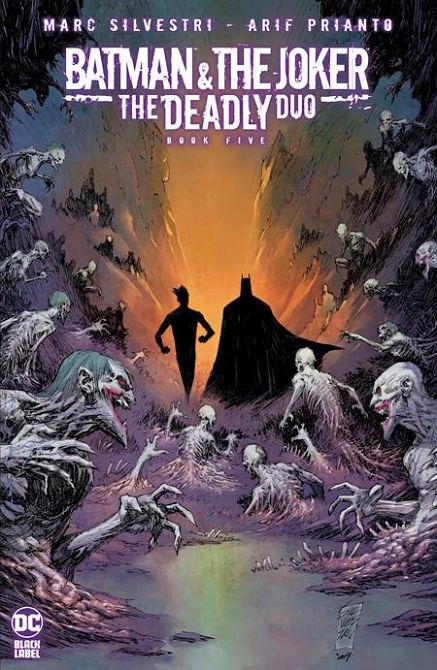 BATMAN & THE JOKER THE DEADLY DUO #5 BATMAN & THE JOKER THE DEADLY DUO #5