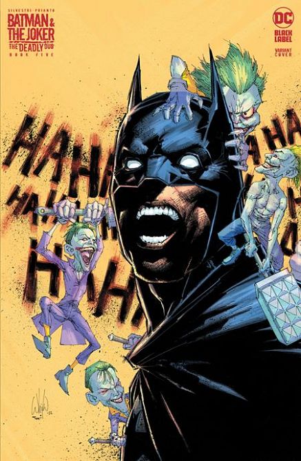 BATMAN & THE JOKER THE DEADLY DUO #5