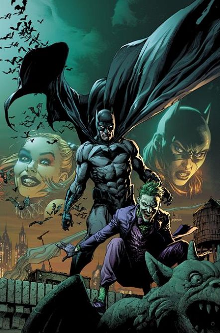 BATMAN & THE JOKER THE DEADLY DUO #5