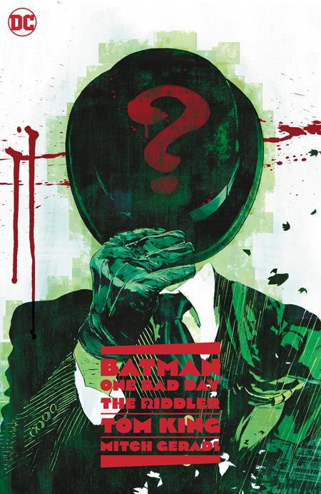 BATMAN ONE BAD DAY THE RIDDLER HC