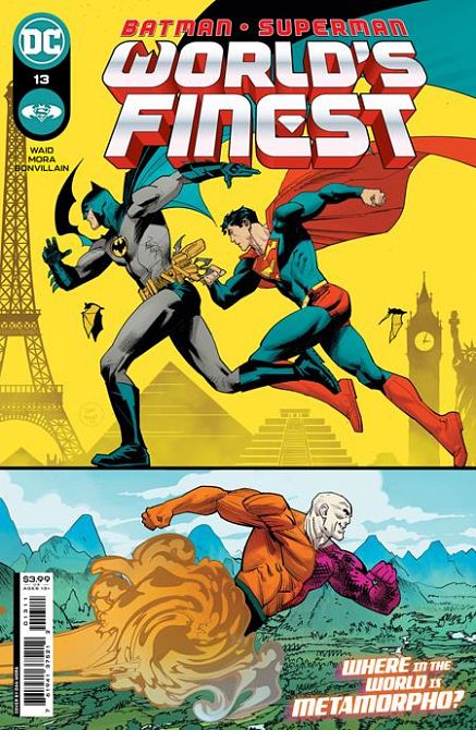 BATMAN SUPERMAN WORLDS FINEST #13
