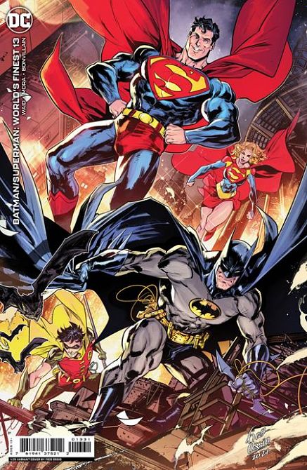 BATMAN SUPERMAN WORLDS FINEST #13