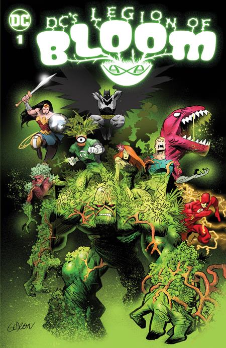 DCS LEGION OF BLOOM #1 DCS LEGION OF BLOOM #1