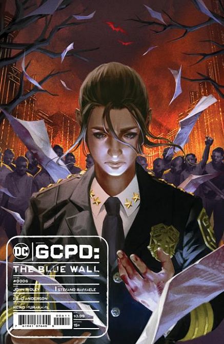 GCPD THE BLUE WALL #6
