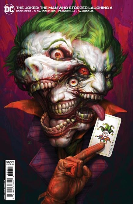 JOKER THE MAN WHO STOPPED LAUGHING #6