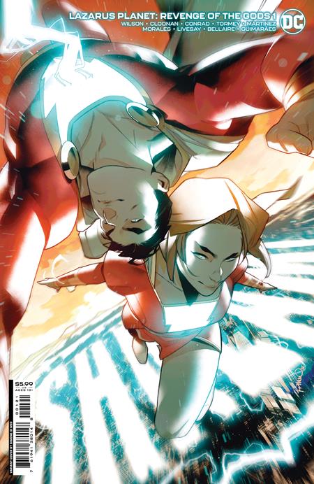 LAZARUS PLANET REVENGE OF THE GODS #1