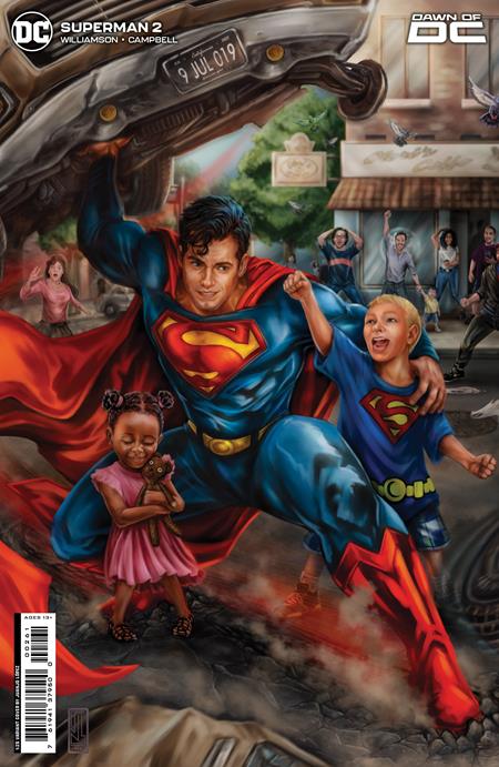 SUPERMAN #2 SUPERMAN #2