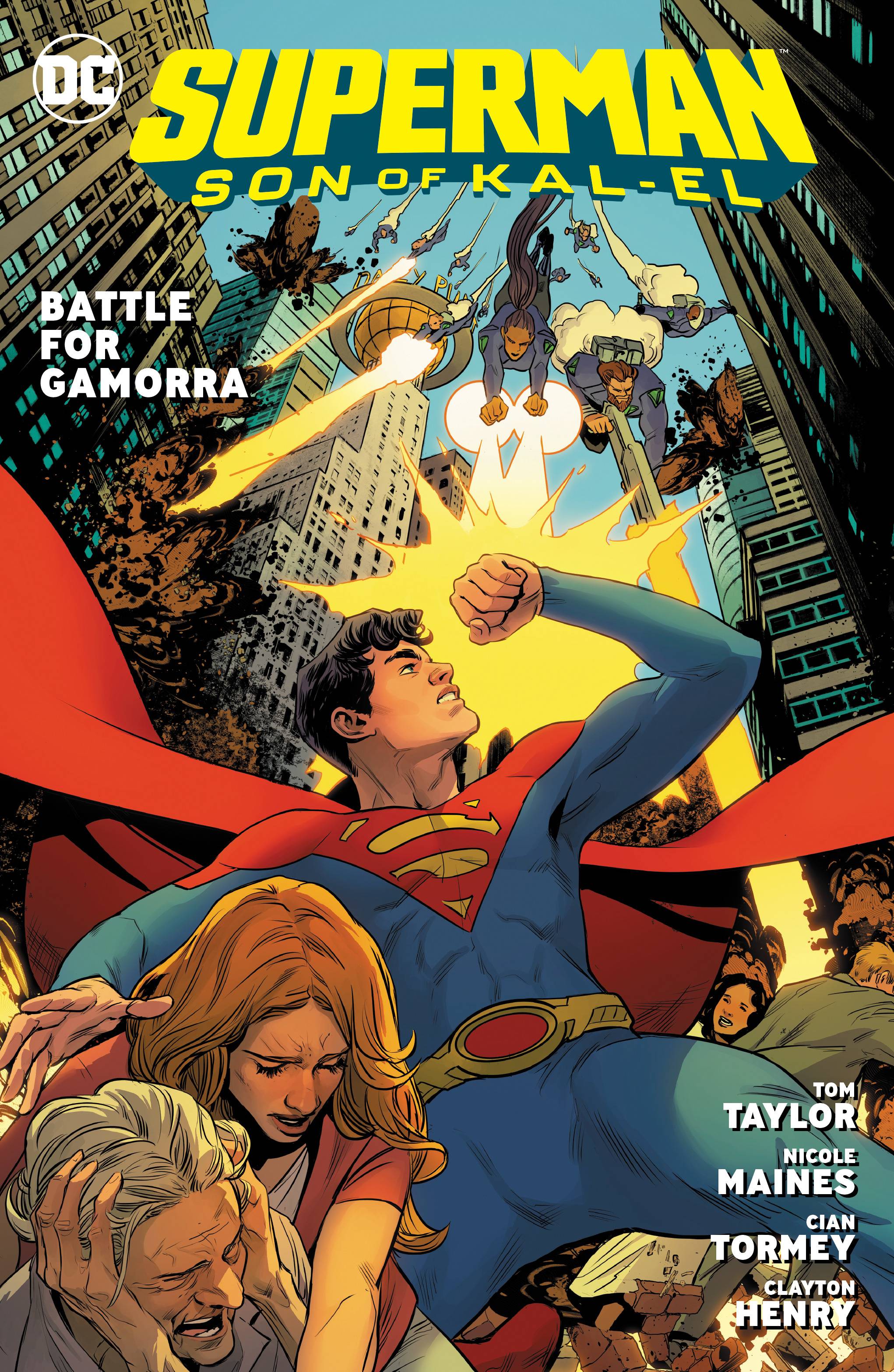 SUPERMAN SON OF KAL-EL HC VOL 03 BATTLE FOR GAMORRA SUPERMAN SON OF KAL-EL HC VOL 03 BATTLE FOR GAMORRA