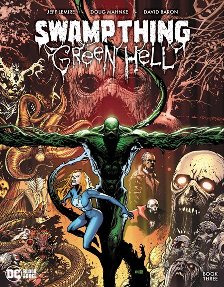 SWAMP THING GREEN HELL #3 SWAMP THING GREEN HELL #3