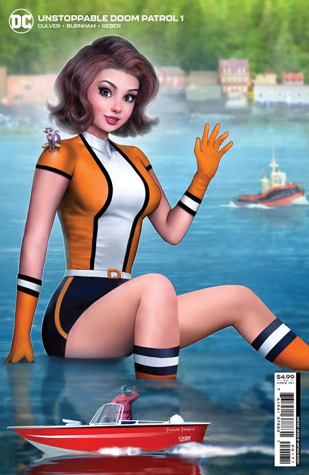 UNSTOPPABLE DOOM PATROL #1 UNSTOPPABLE DOOM PATROL #1