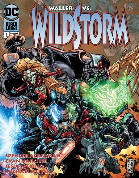 WALLER VS WILDSTORM #1 WALLER VS WILDSTORM #1
