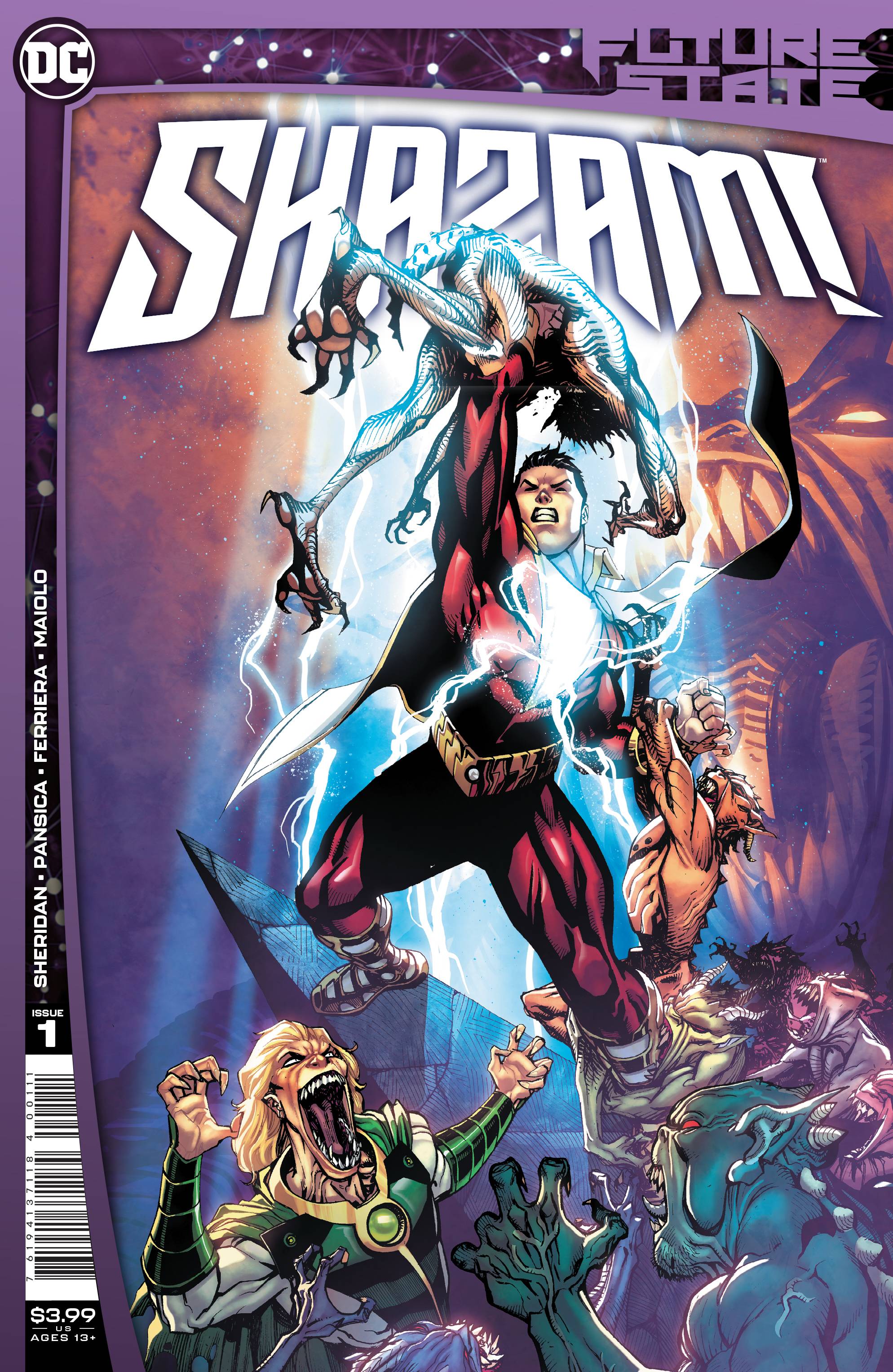 FUTURE STATE SHAZAM (2021) FUTURE STATE SHAZAM (2021)