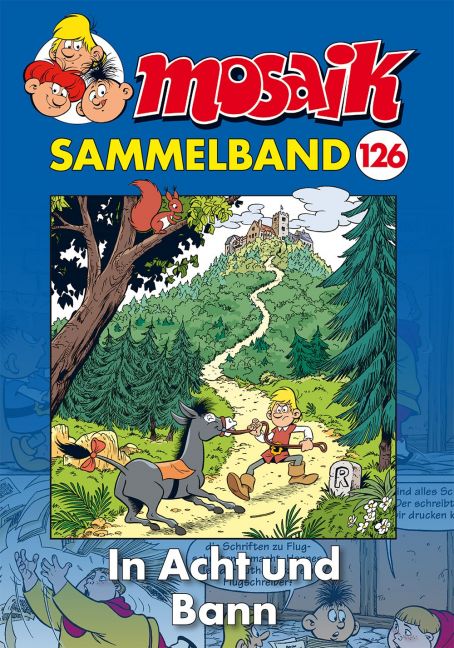 MOSAIK SAMMELBAND #126 MOSAIK SAMMELBAND #126