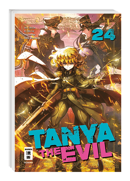 TANYA THE EVIL #24
