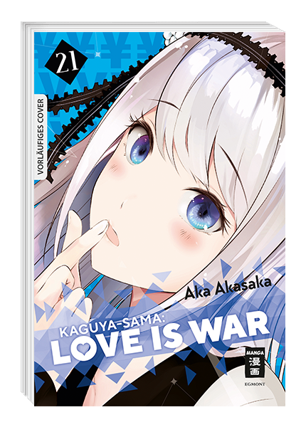 KAGUYA-SAMA: LOVE IS WAR #21