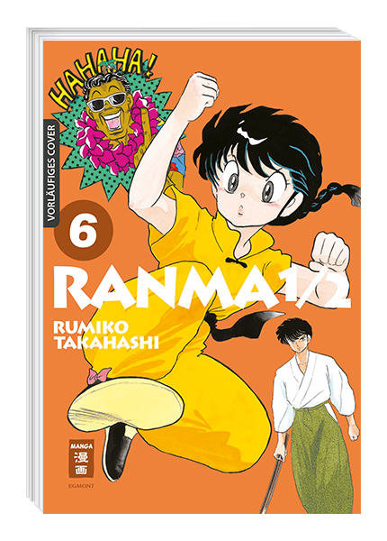 RANMA 1/2 NEW EDITION #06