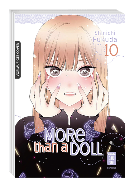 MORE THAN A DOLL #10 MORE THAN A DOLL #10