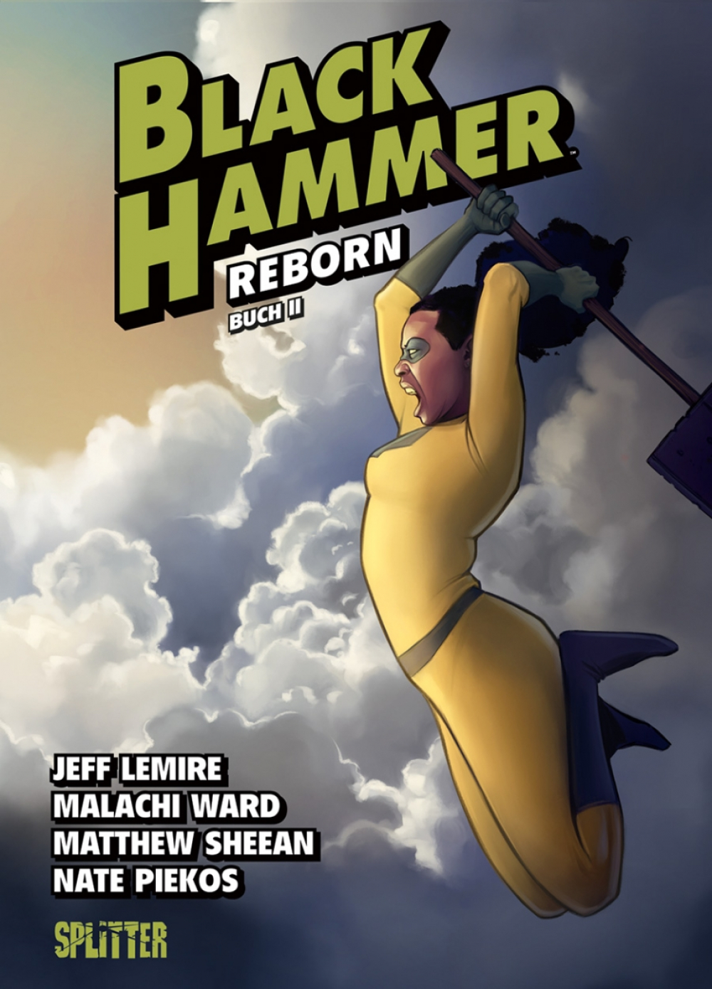BLACK HAMMER (ab 2018) #06 BLACK HAMMER (ab 2018) #06