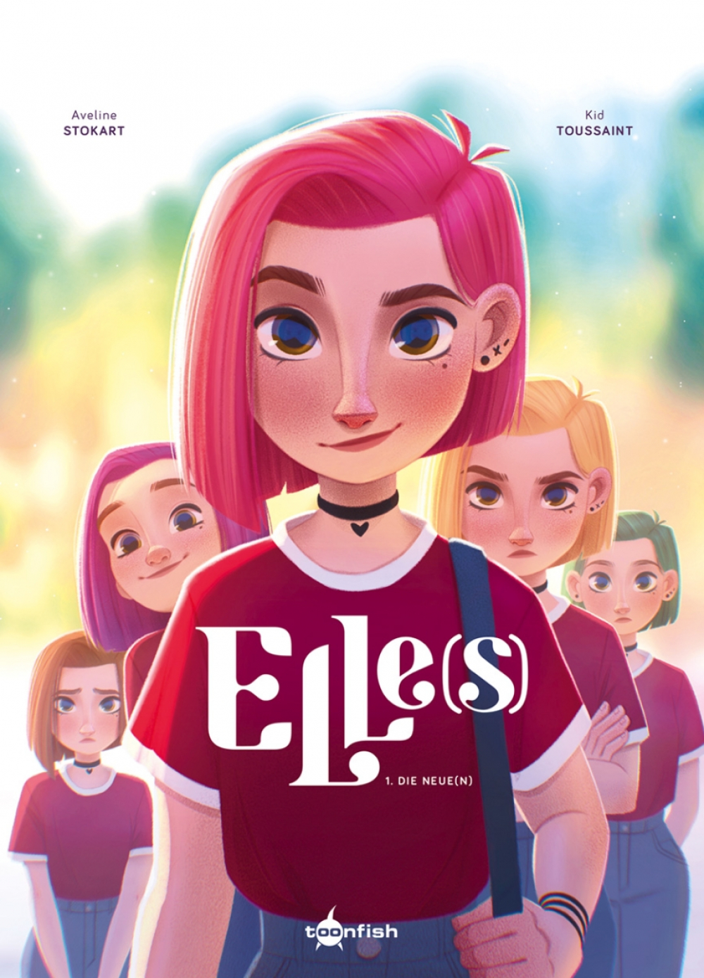 ELLE(S) #01 ELLE(S) #01