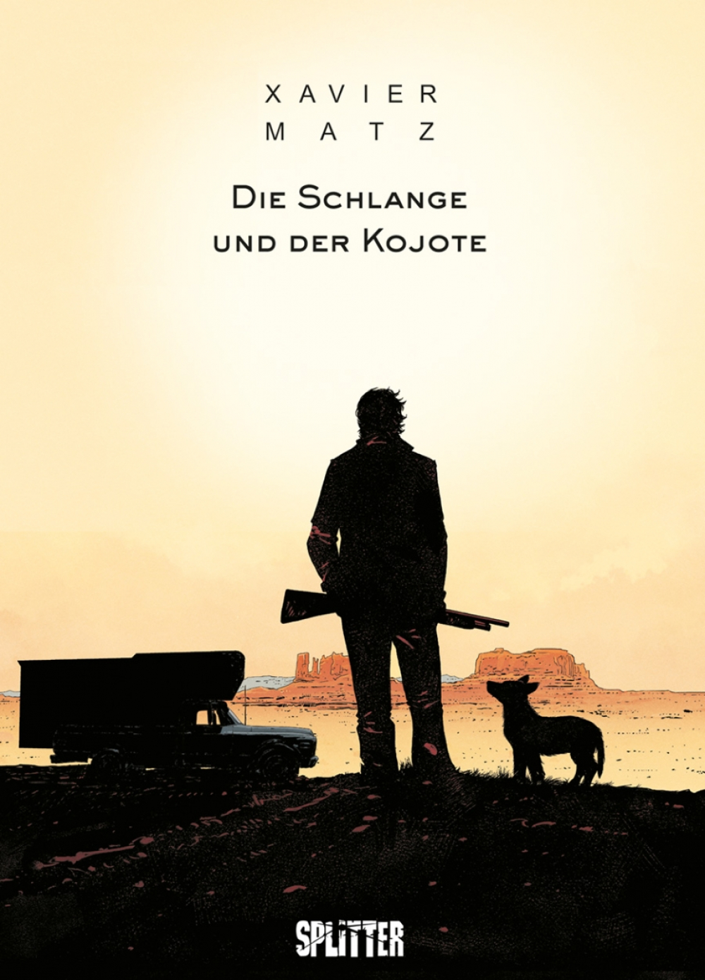 DIE SCHLANGE UND DER KOJOTE