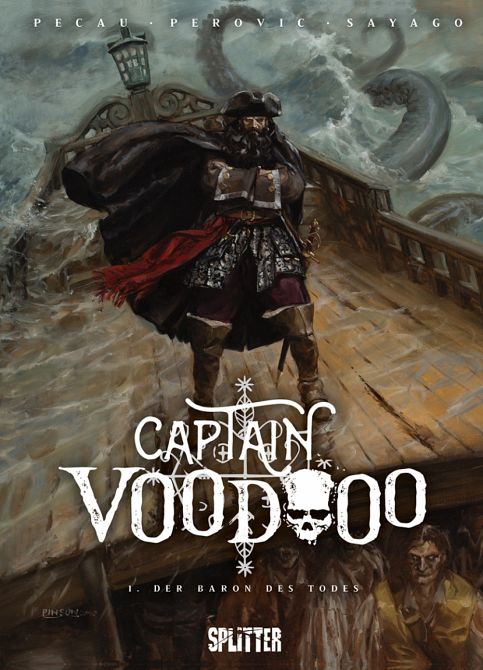 CAPTAIN VOODOO #01