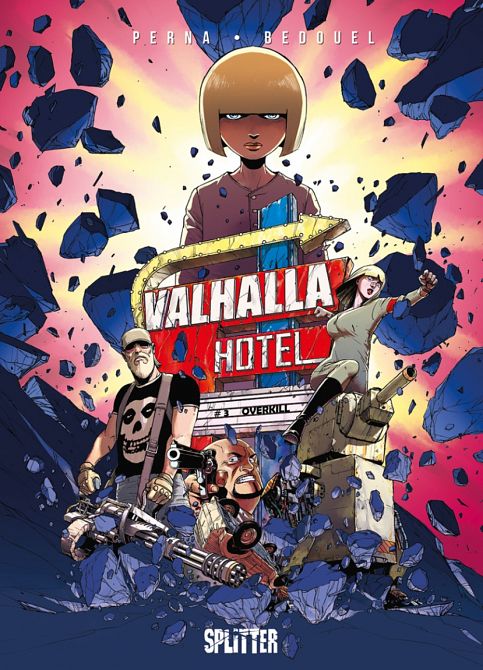 VALHALLA HOTEL #03