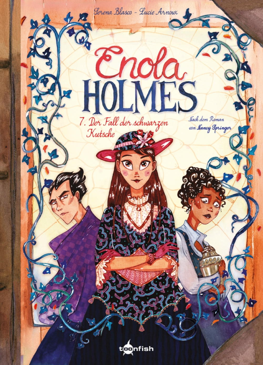 ENOLA HOLMES #07
