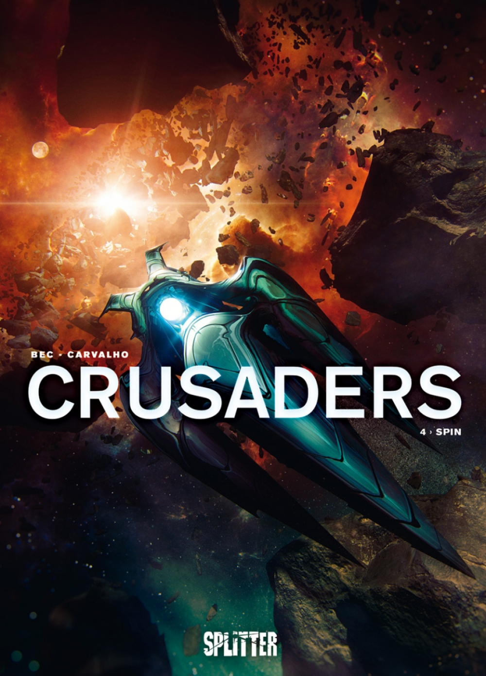 CRUSADERS #04 CRUSADERS #04