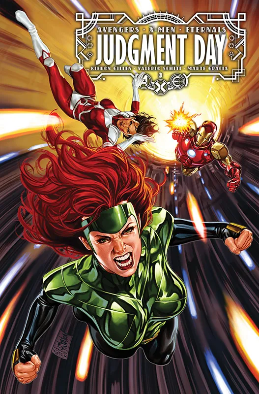 A.X.E.: TAG DER ENTSCHEIDUNG #03