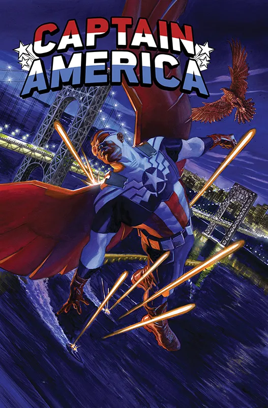 SAM WILSON: CAPTAIN AMERICA (ab 2023) #01