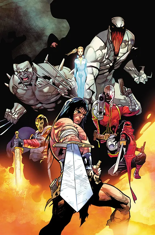 DIE NEUEN SAVAGE AVENGERS (SC) #01 DIE NEUEN SAVAGE AVENGERS (SC) #01