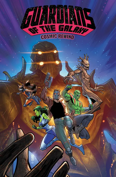 GUARDIANS OF THE GALAXY ANTHOLOGIE (HC)
