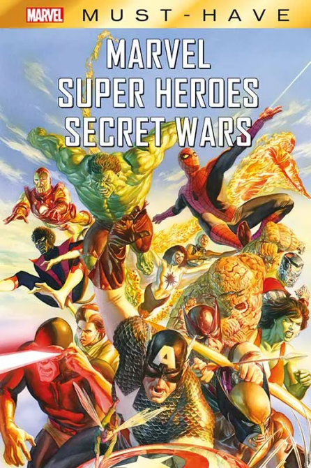 MARVEL MUST-HAVE: MARVEL SUPER HEROES SECRET WARS