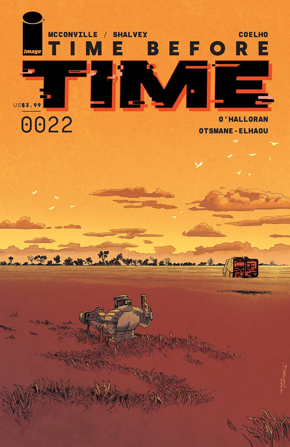 TIME BEFORE TIME #22 TIME BEFORE TIME #22