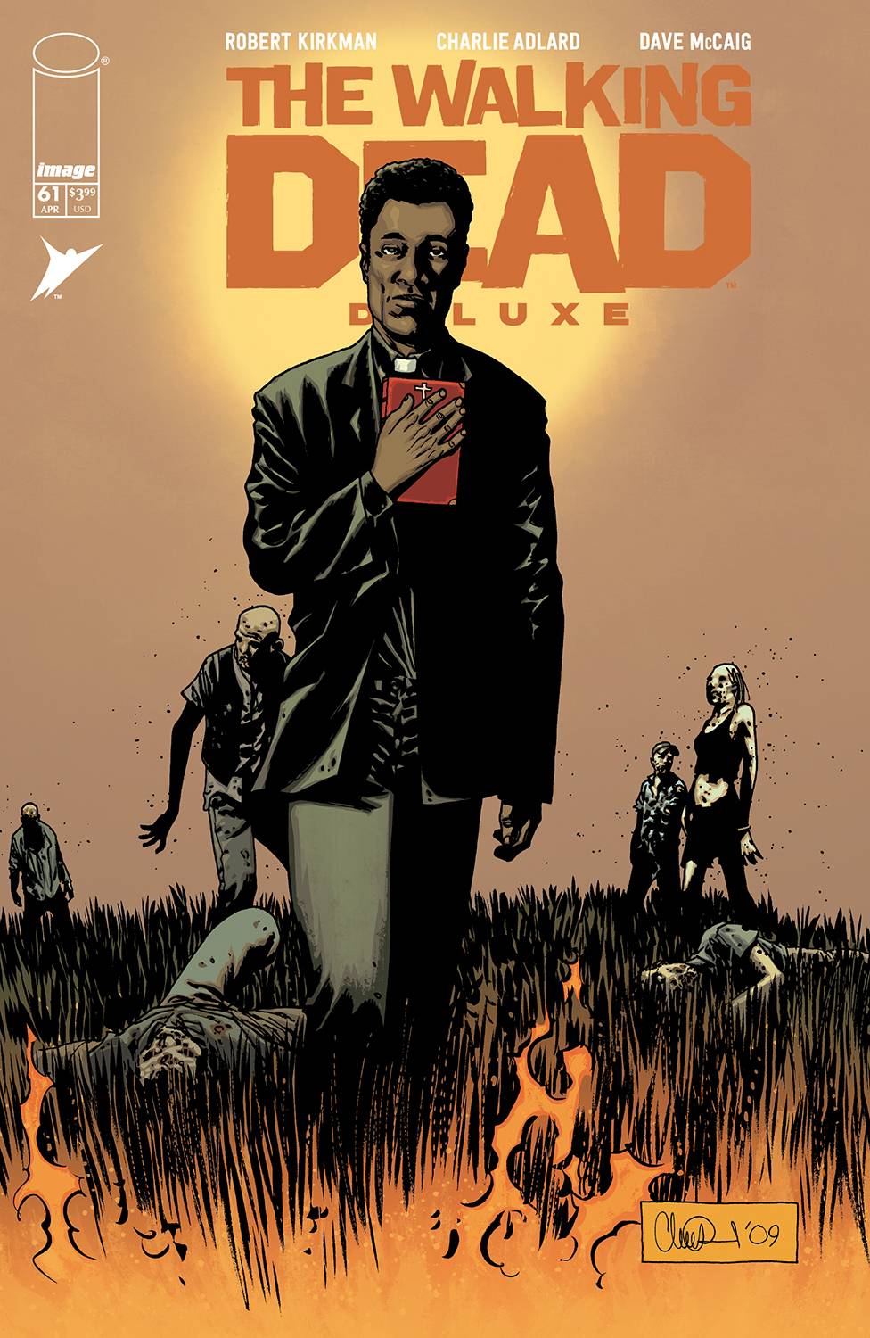 WALKING DEAD DELUXE #61