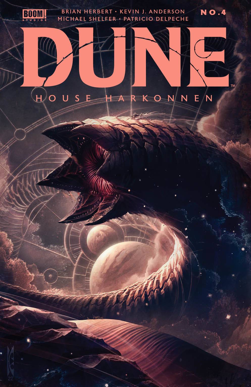 DUNE HOUSE HARKONNEN #4 DUNE HOUSE HARKONNEN #4