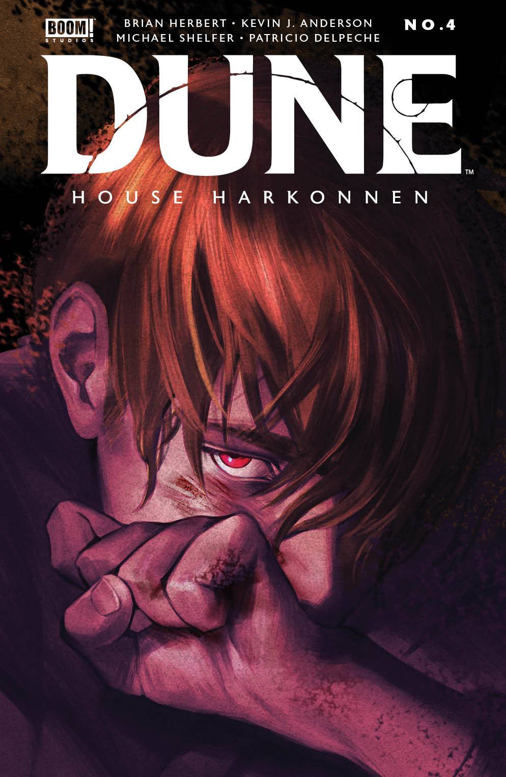 DUNE HOUSE HARKONNEN #4 DUNE HOUSE HARKONNEN #4
