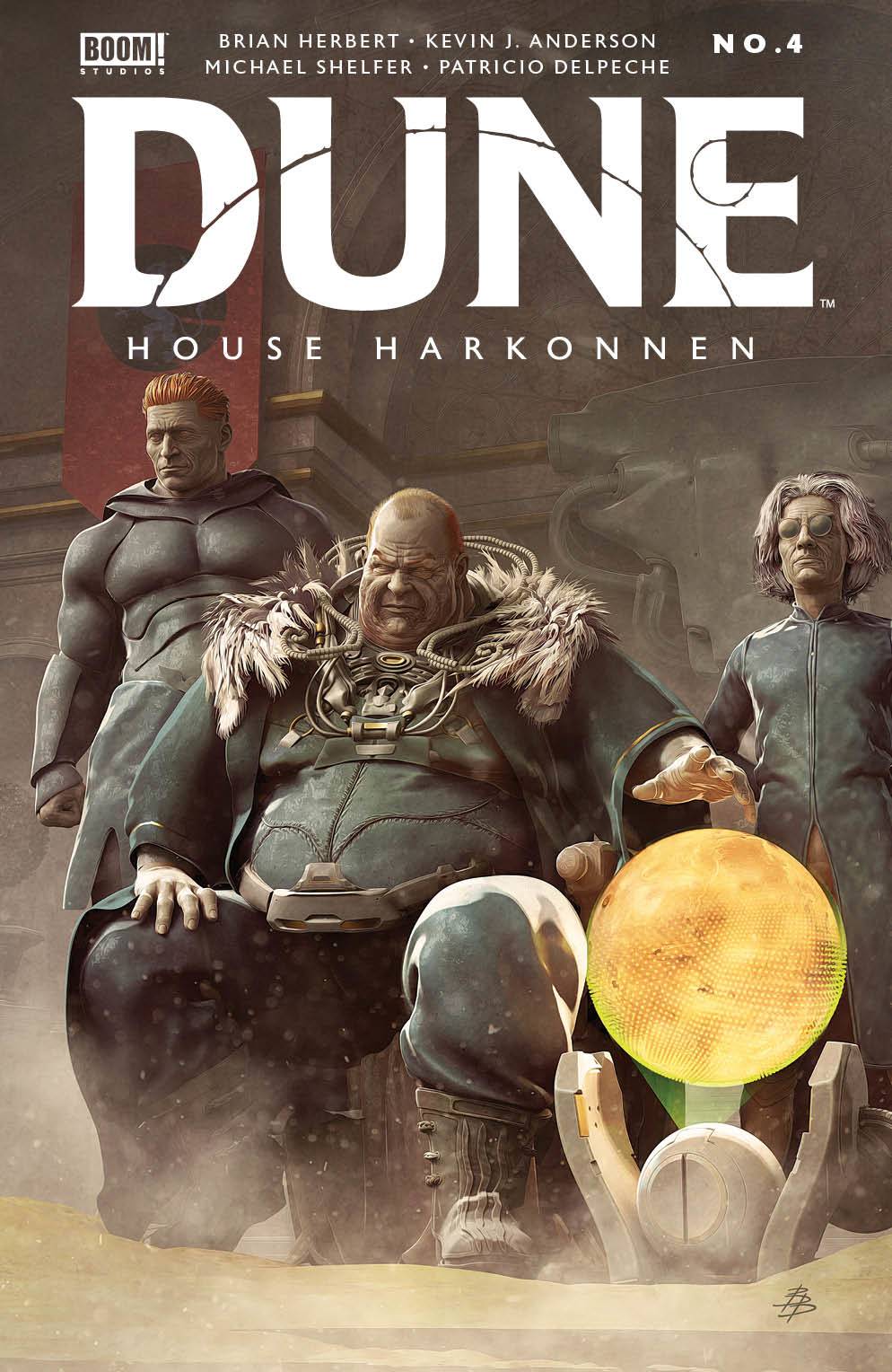 DUNE HOUSE HARKONNEN #4 DUNE HOUSE HARKONNEN #4