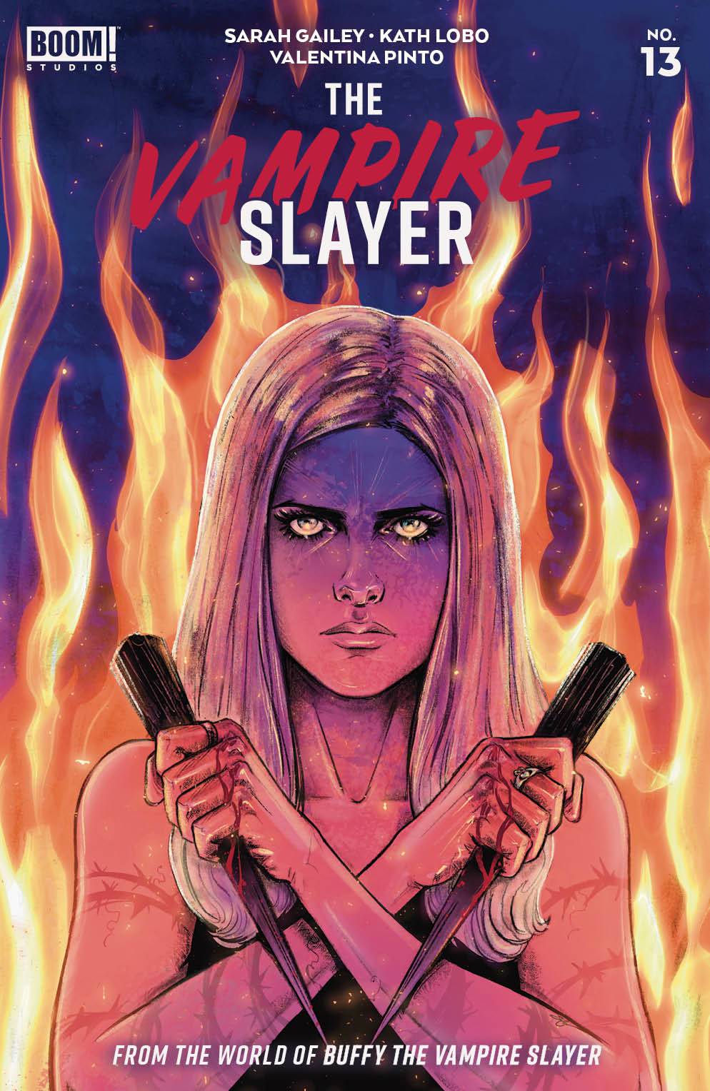 VAMPIRE SLAYER (BUFFY) #13