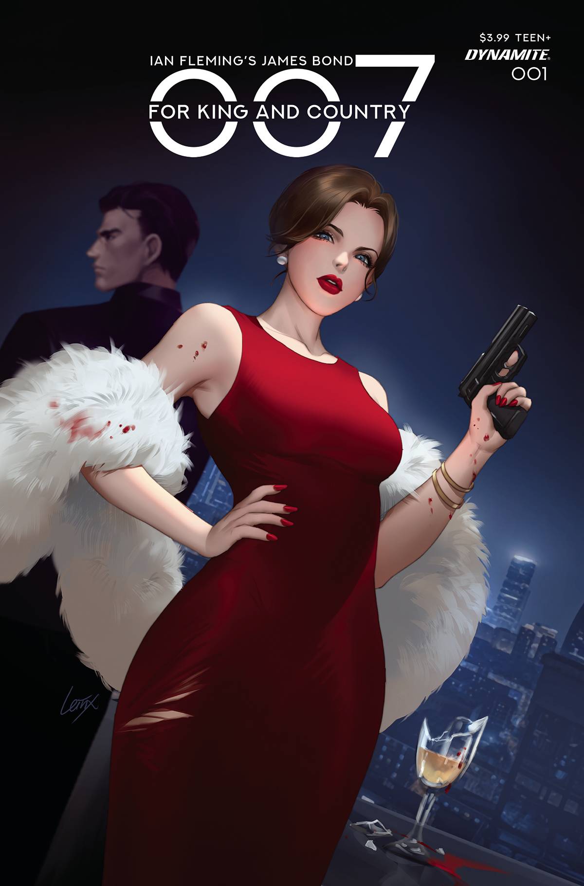 007 FOR KING COUNTRY #1